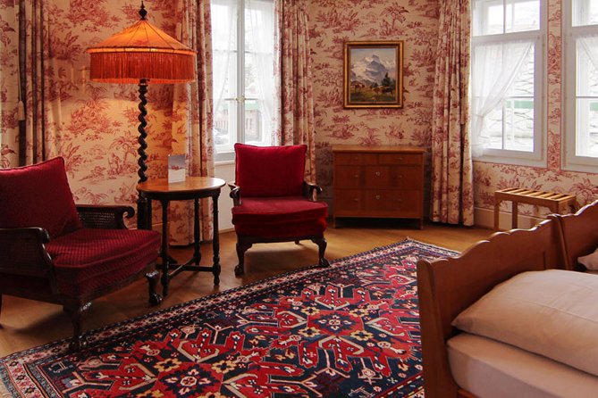 Beat Studer Luzern | Hotel Kleine Scheidegg